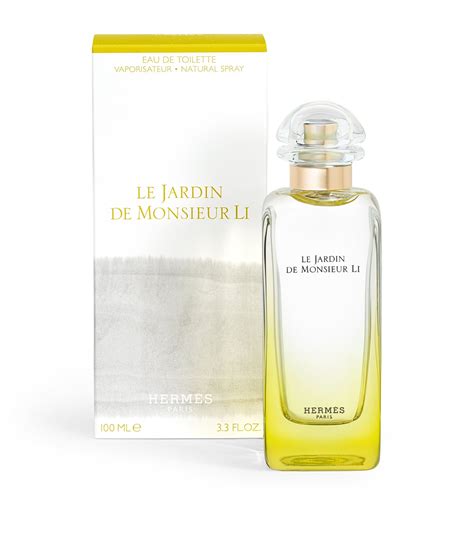 hermes jardin de monsieur li 30ml|le jardin de monsieur li perfume.